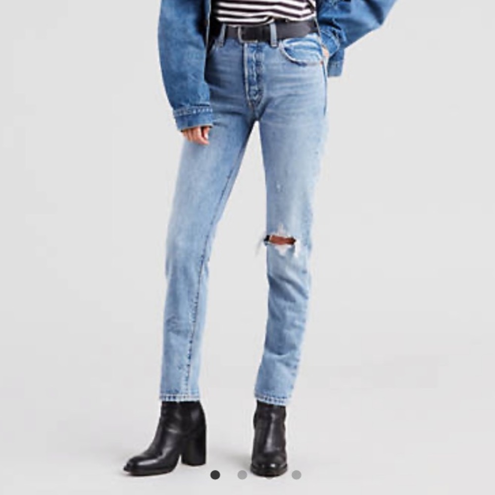 Women’s Levi 501 Skinny jean